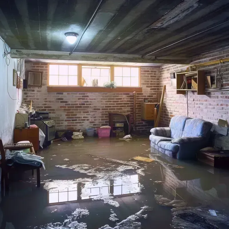 Flooded Basement Cleanup in Lee County, FL